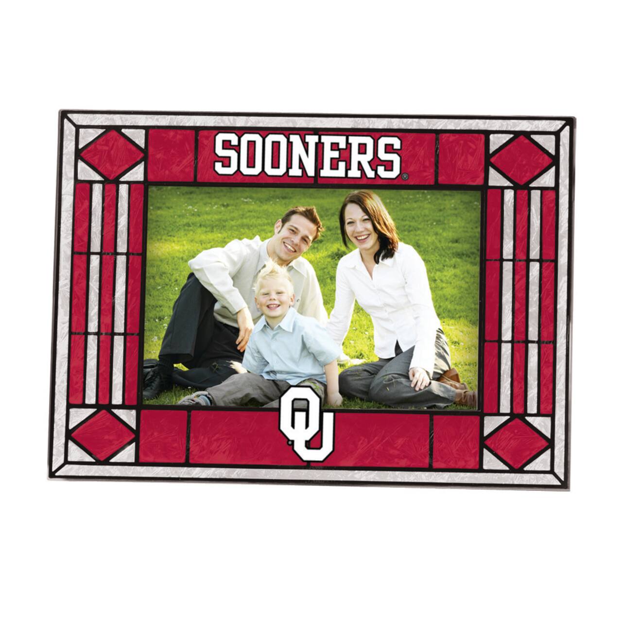 The Memory Company NCAA Art Glass Horizontal Frame